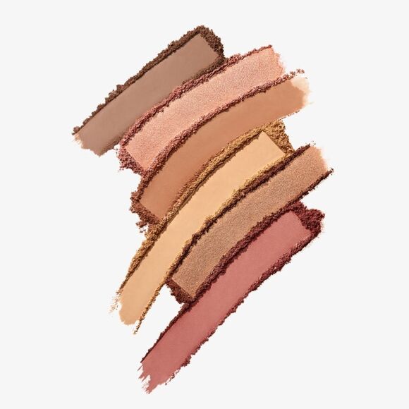 Smashbox Cali Contour Blush, Highlighter, & Bronzer Face Palette in Light/Medium - Picture 3 of 8